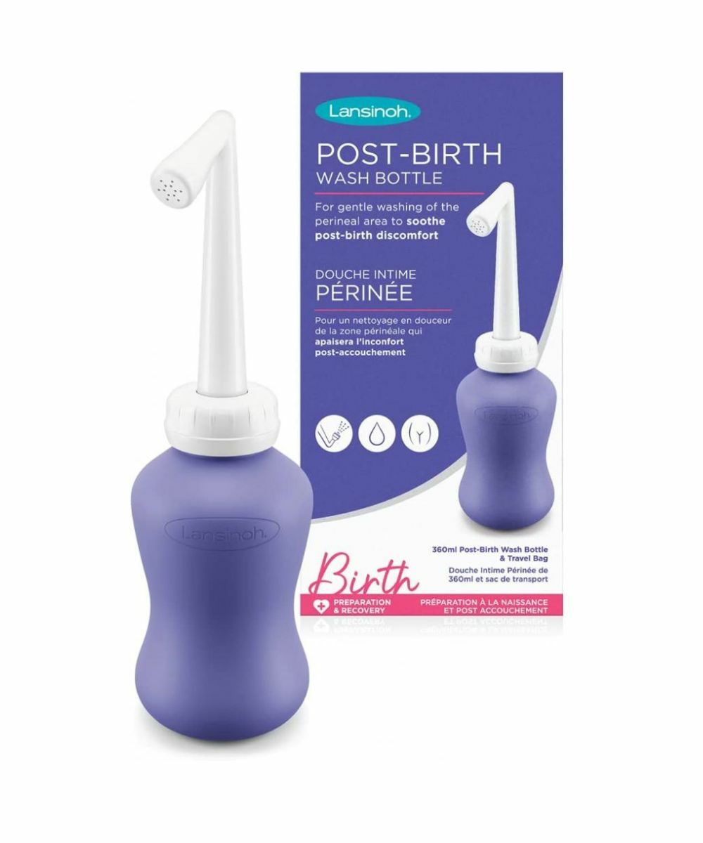 LANSINOH intymios higienos prausimosi buteliukas po gimdymo