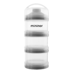 Контейнер MININOR с отделениями для сухой молочной смеси