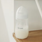 Стеклянная бутылочка для кормления MININOR, 0 месяцев, 160 мл