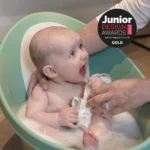 Детская ванночка SHNUGGLE, эвкалипт, 0-12+ месяцев