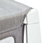 SHNUGGLE Air Cot Kit Набор для расширения кроватки, голубиный серый,