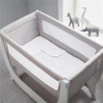 Комплект детского постельного белья в кроватку SHNUGGLE Air, серый, 90 х 70 см,